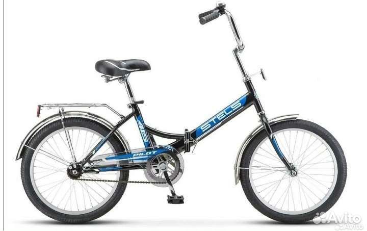 Складной велосипед (новый) Stels 415