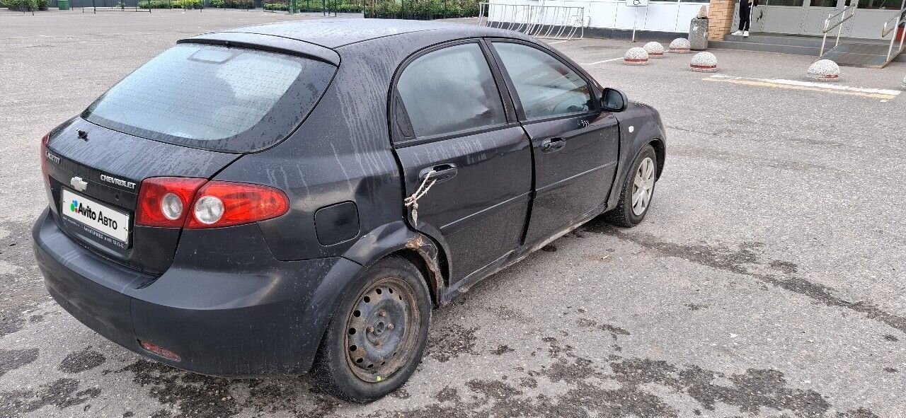 Chevrolet Lacetti: фото владельца
