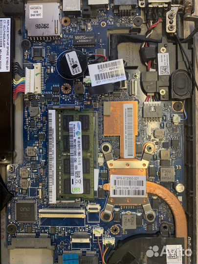Ноутбук HP на запчасти