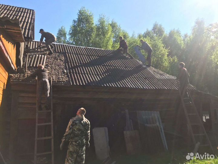 Демонтаж, домов