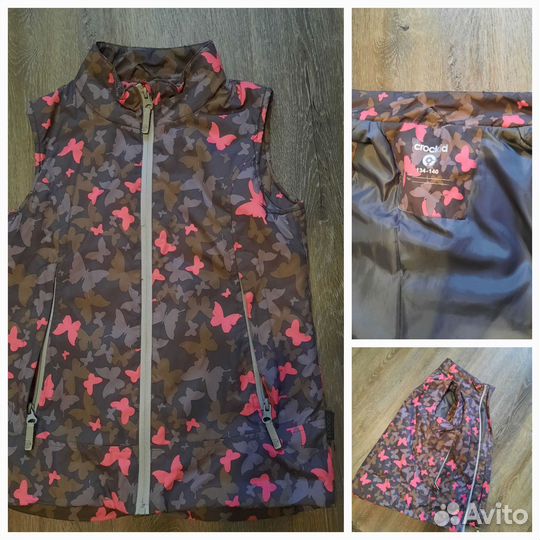 Жилетка для девочки 128