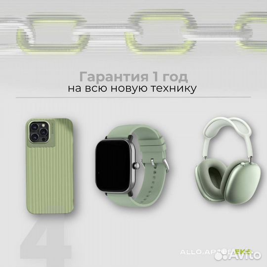 Apple watch 9 41 Midnight,Новые,Гарантия