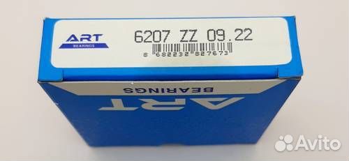 Подшипник 6207 2Z ART