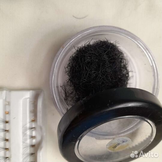 Набор для наращивания ресниц из норки