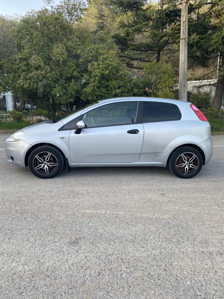 FIAT Punto: фото владельца