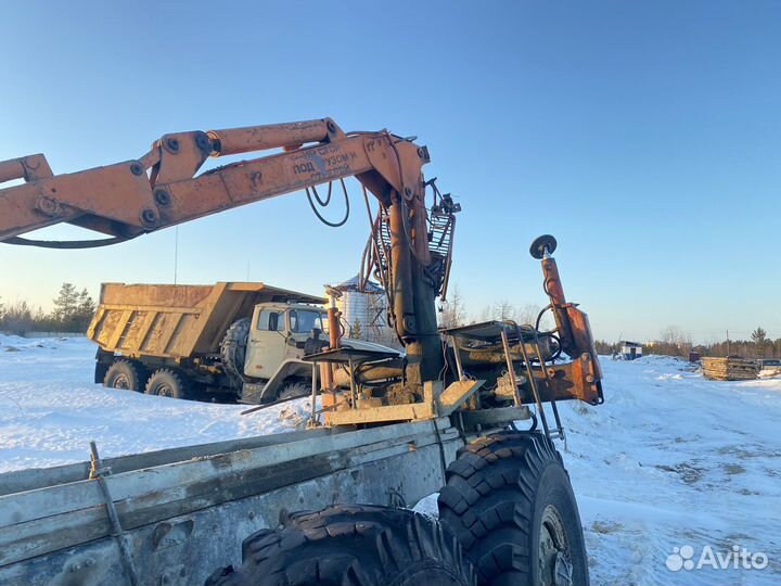 Кран манипулятор 2200