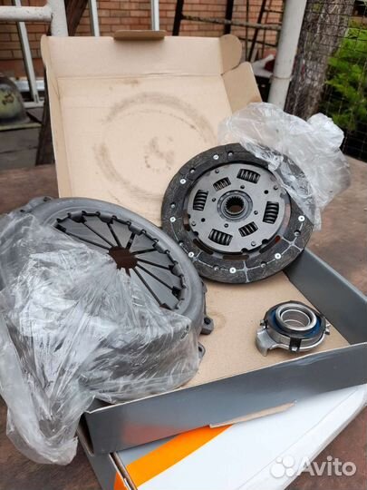 Новое сцепление на Priora, Калина 1, Ваз 2110-2112