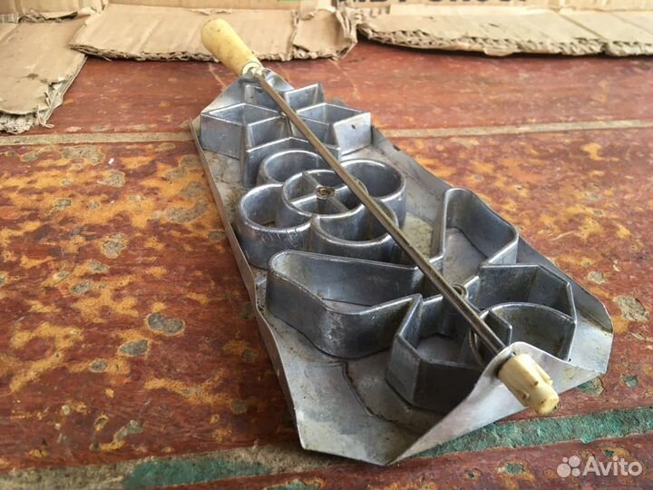 Форма для выпечки хвороста СССР