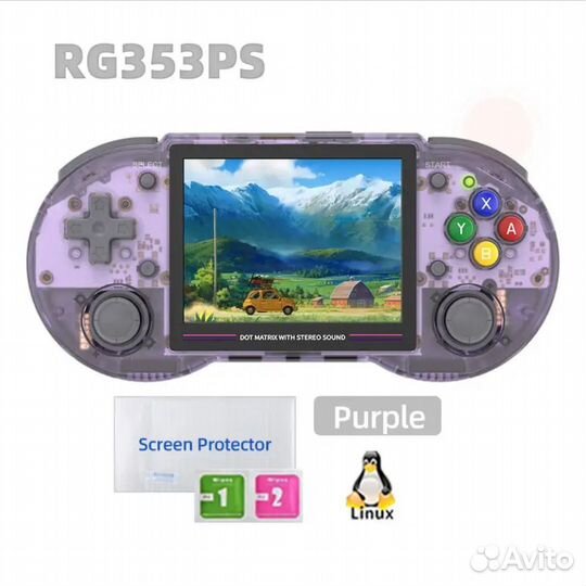 Портативная игровая приставка Anbernic RG353PS