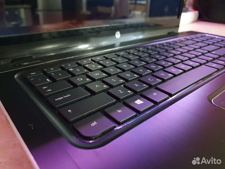 Игровой (17.3/i7) HP pavilion dv7