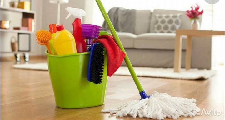 Клининг уборка квартир