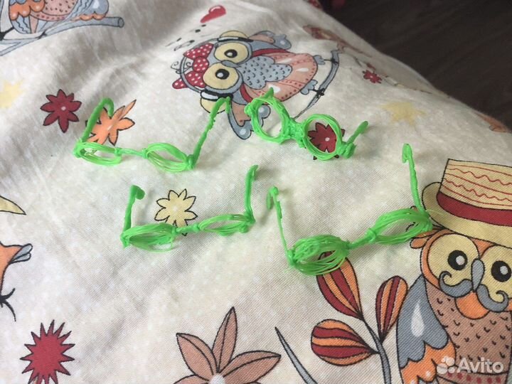Очки из 3D ручки