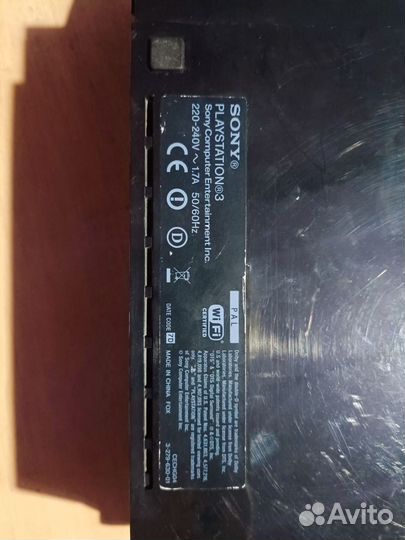 Sony playstation 3 на запчасти