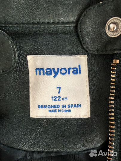 Куртка для девочки mayoral 122