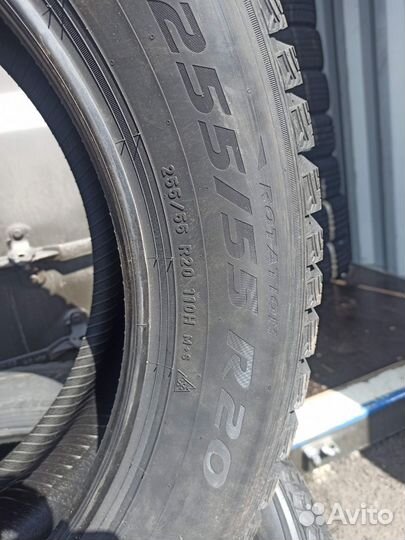 Pirelli Scorpion Ice Zero 2 255/55 R20 110H