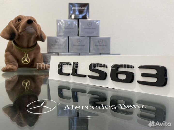 Шильдик CLS55 CLS 63 Mercedes Benz