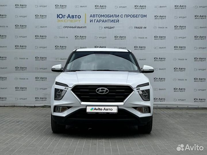 Hyundai Creta 1.6 AT, 2021, 39 789 км