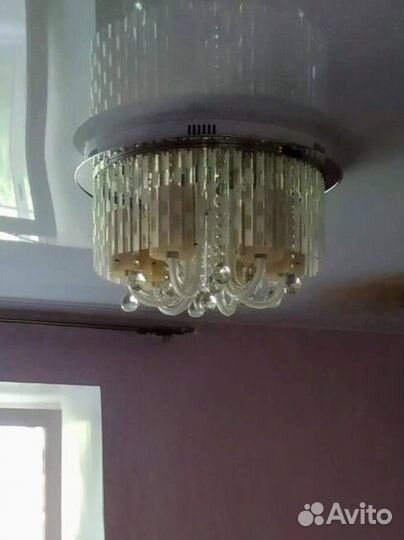 Люстра потолочная