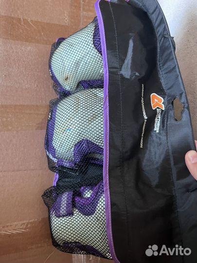 Ролики квады 38р RIO оригинал + защита