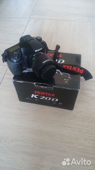 Фотоаппарат pentax K20D