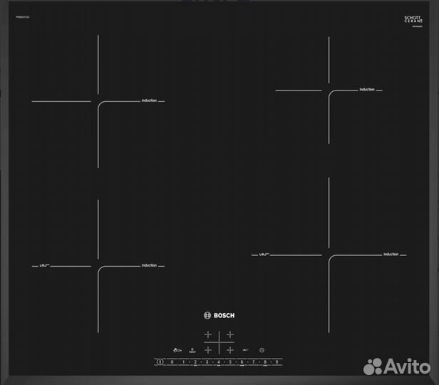 Индукционная варочная панель Bosch PIE651FC1E