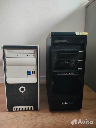 Системные блоки Core2Duo