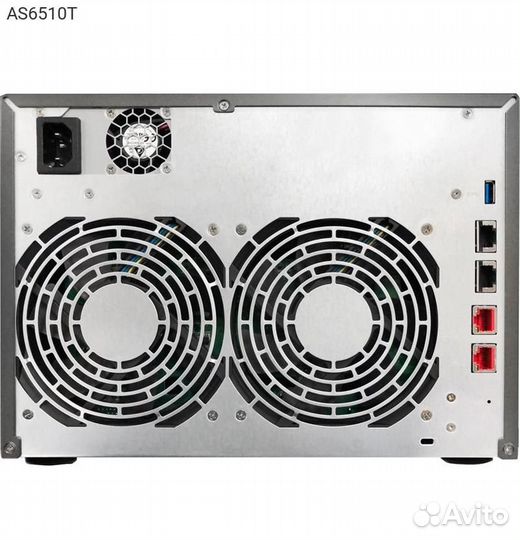 Сетевое хранилище NAS asustor Lockerstor 10 AS6510