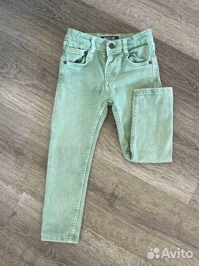 Брюки zara 104