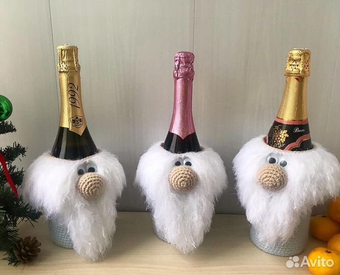 Чехол на бутылку шампанского