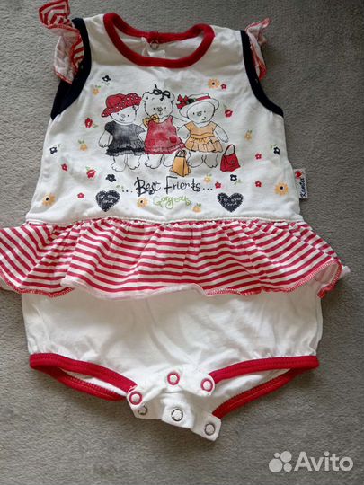 Вещи пакетом на новорождённую девочку