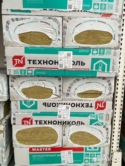 Утеплитель Технониколь Технофас 100 мм