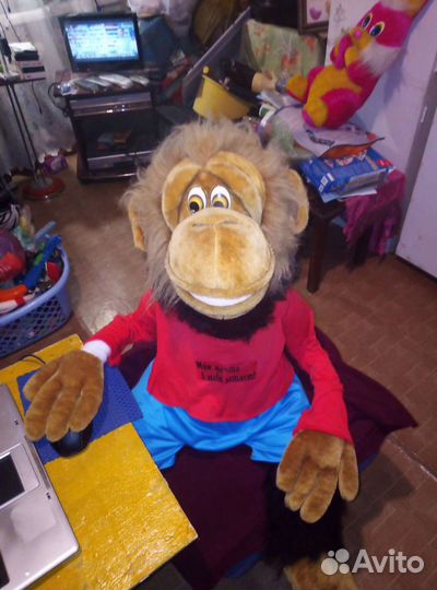 Обезьяна большая 1м20 редкая СССР