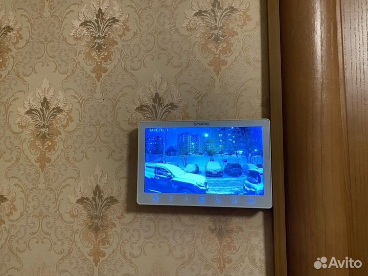 Установка видеодомофонов