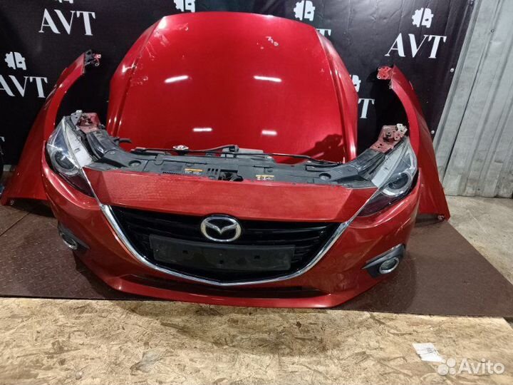 Ноускат (Nose Cut) Mazda 3 BM