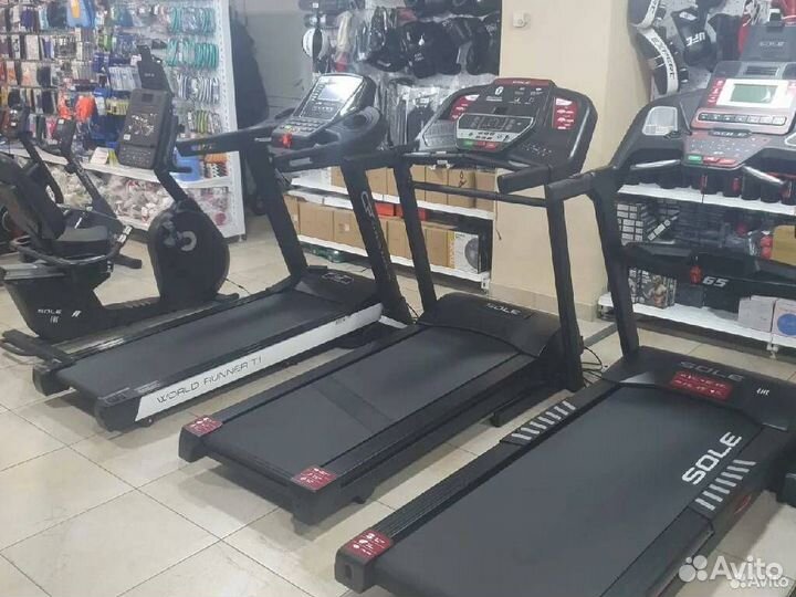 Беговая дорожка Sole F60 2021