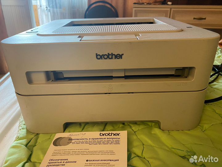 Лазерный принтер Brother HL 2130 R