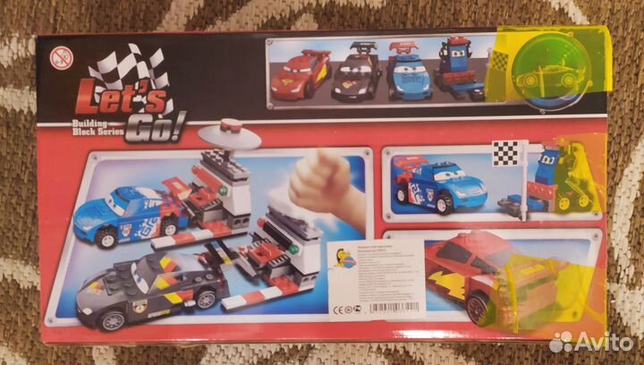 Конструктор аналог lego 