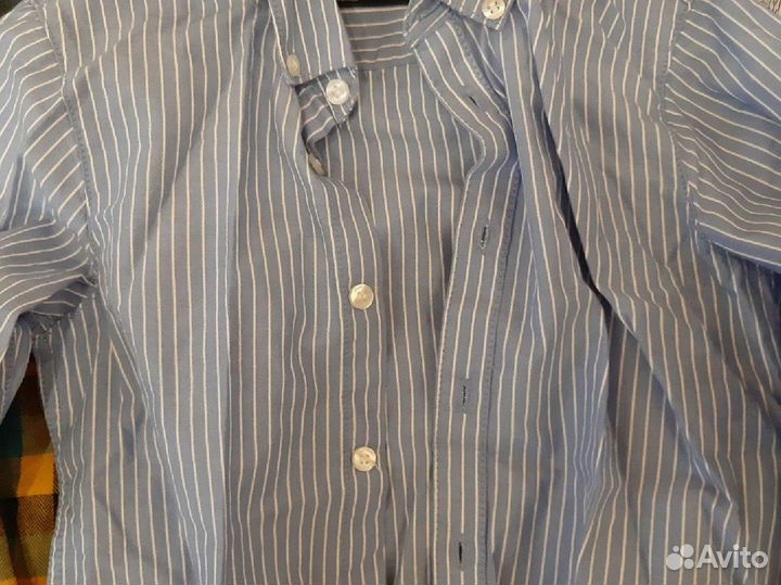 12 рубашек от 104 см