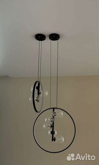 Светильник подвесной. Люстра подвесная потолочная