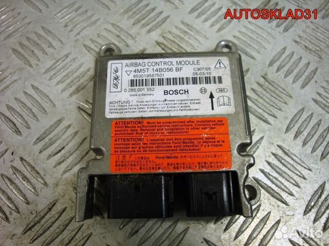Блок управления Аирбаг Ford Focus 2 4m5t14b056bf