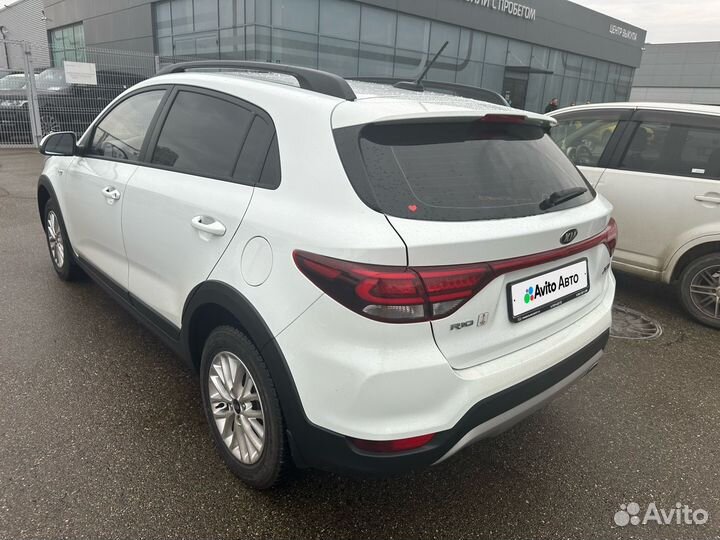 Kia Rio X-Line 1.6 МТ, 2019, 71 412 км