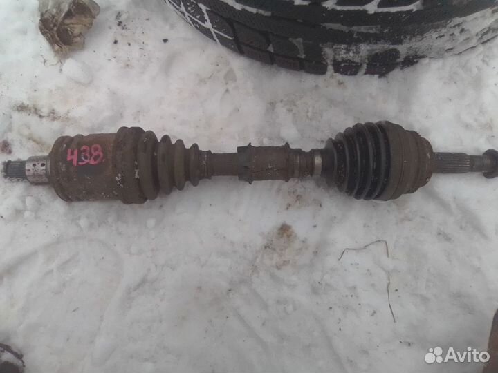 Привод короткий Тойота Рав 4 2004 1AZ АКПП