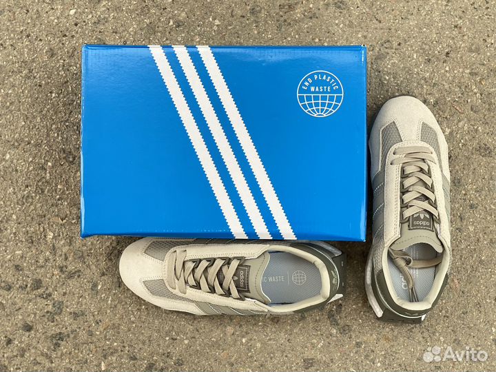 Кроссовки Adidas Retropy E5 Gray