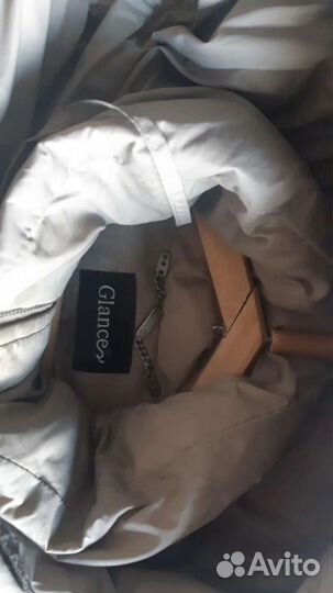 Пуховик Glance