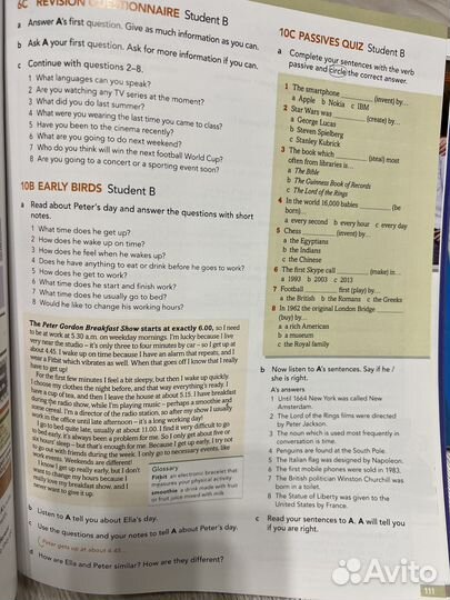 Учебник English File Pre-intermediate