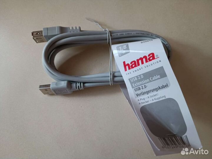 Usb удлинитель 1.8 m
