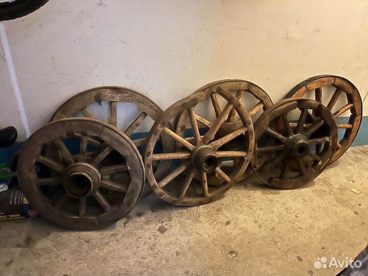 Колесо от телеги