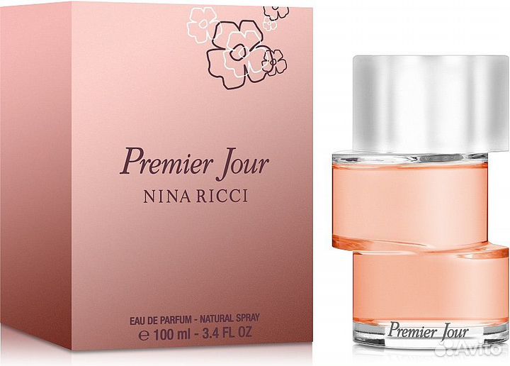 S parfume P2-Nina Ricci Premier Jour
