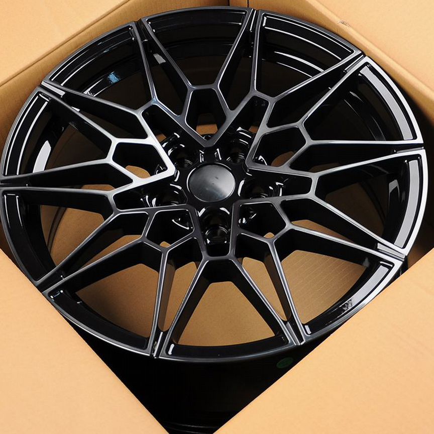 Диски на BMW-3 (G) BMW-5 (G), BMW-7 (G) Powcan Y1027 8x19/5x112 D66.6 ET27 MB-B литой