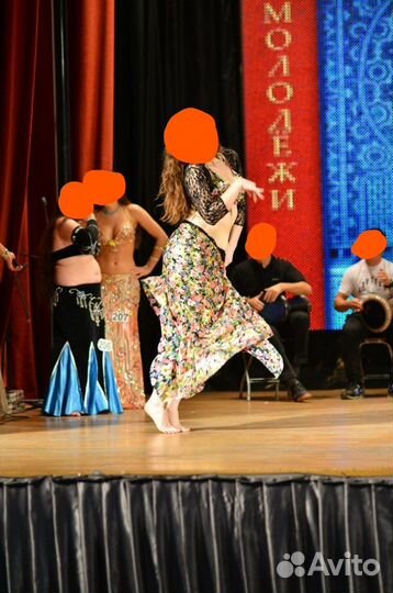 Костюм для восточных танцев/танца живота